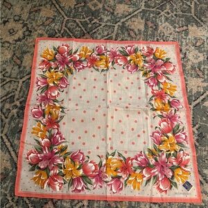 Vintage Yves Saint Laurent bandana scarf/ handkerchief